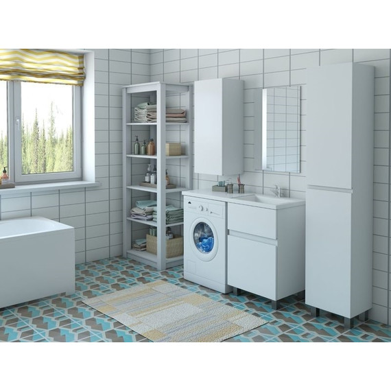 Тумба напольная с раковиной-столешницей Эстет Dallas Luxe 150 см (2 ящика) R ФР-00009838 - фото 5