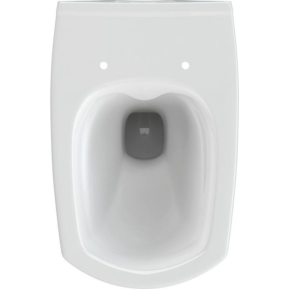 Унитаз подвесной Cersanit Carina Xl Clean On Dpl Eo Slim MZ-CARINA-XL-COn-S-DL-E с крышкой микролифт - фото 6