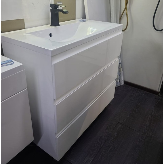 Тумба напольная с раковиной Эстет Bali 65 см ФР-00009963 - фото 2