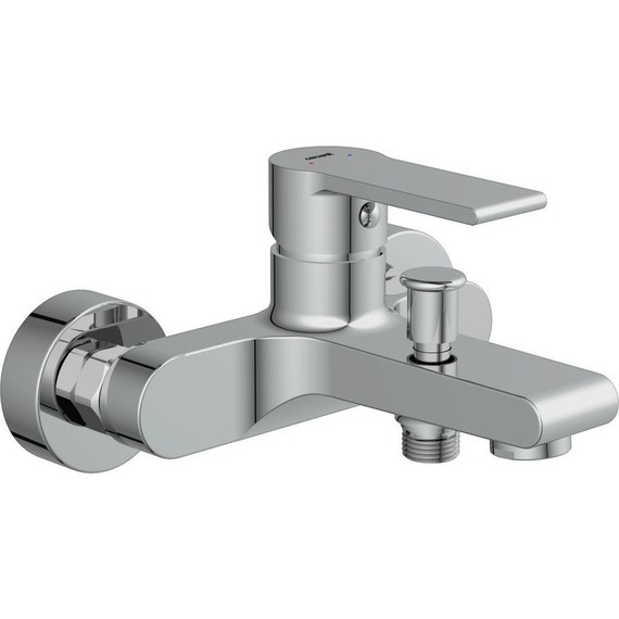 Смеситель для ванны Cersanit Brasko А63021, Цвет производителя: хром - фото 
