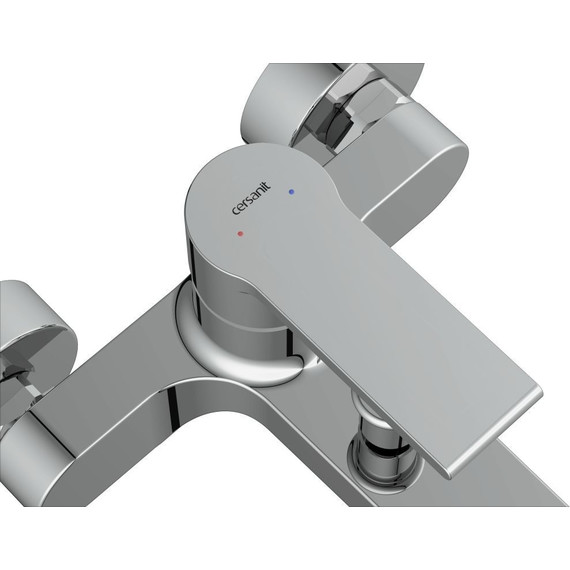Смеситель для ванны Cersanit Brasko А63021, Цвет производителя: хром - фото 5
