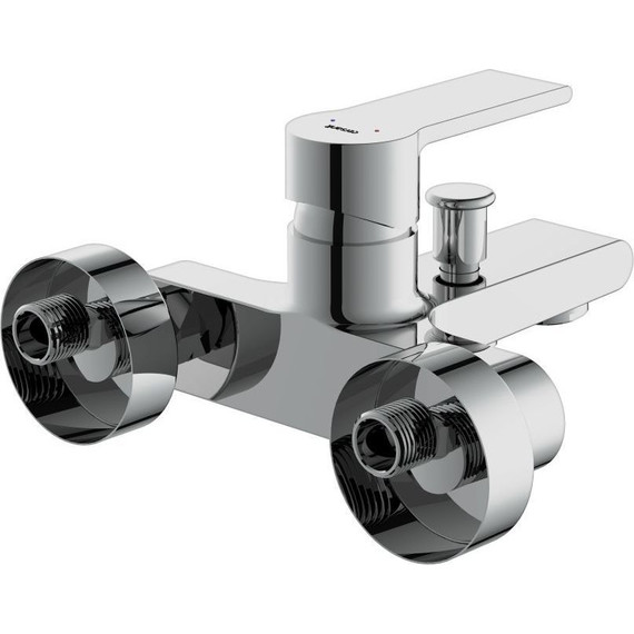 Смеситель для ванны Cersanit Brasko А63021, Цвет производителя: хром - фото 6