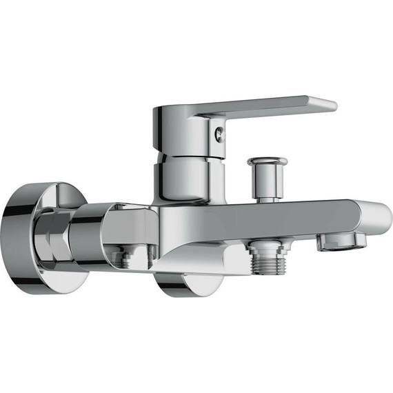 Смеситель для ванны Cersanit Brasko А63021, Цвет производителя: хром - фото 7