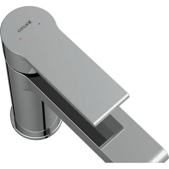 Смеситель для раковины Cersanit Brasko А63020, Цвет производителя: хром - фото 5