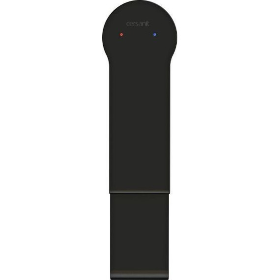 Смеситель для раковины высокий Cersanit Brasko Black А63111, черный, Цвет производителя: чёрный - фото 7