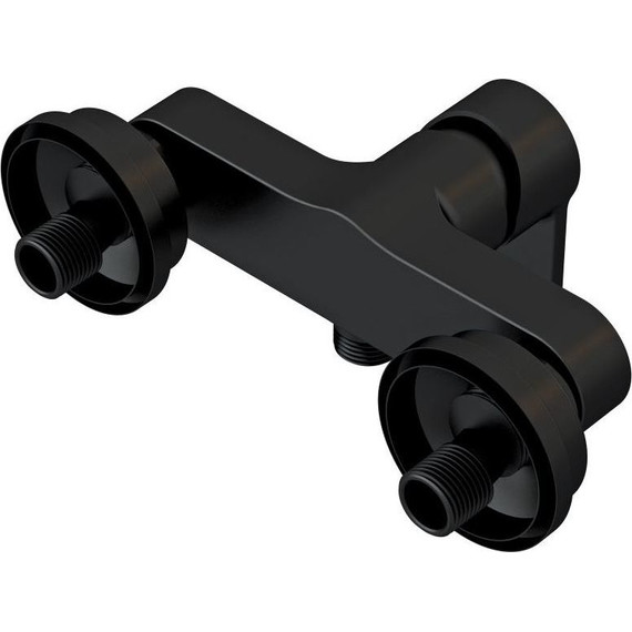 Смеситель для душа Cersanit Brasko Black 63109, черный, Цвет производителя: чёрный - фото 5