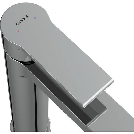 Смеситель для раковины высокий Cersanit Brasko А63024, Цвет производителя: хром - фото 5