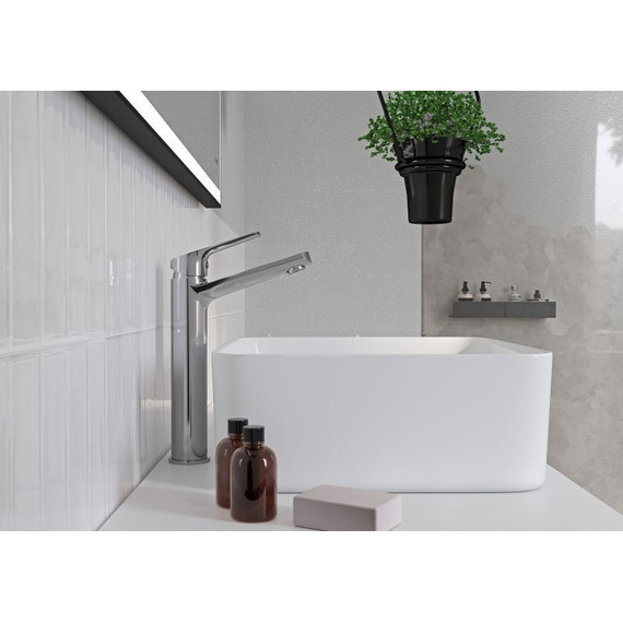 Смеситель для раковины высокий Cersanit Flavis А63038 - фото 11