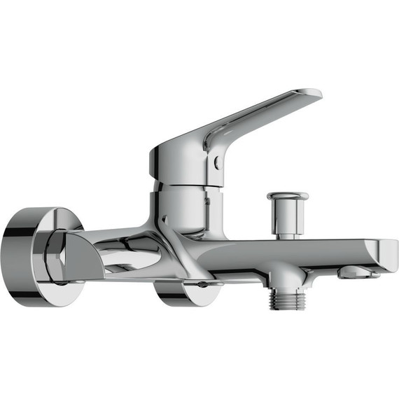 Смеситель для ванны Cersanit Flavis А63035 - фото 6