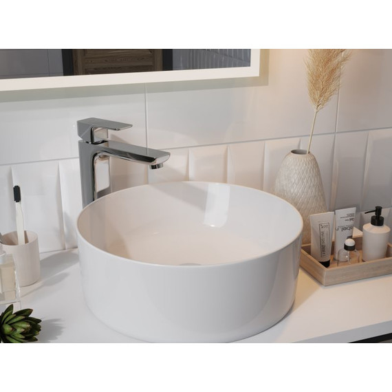 Смеситель для раковины высокий Cersanit Geo А63043 - фото 10