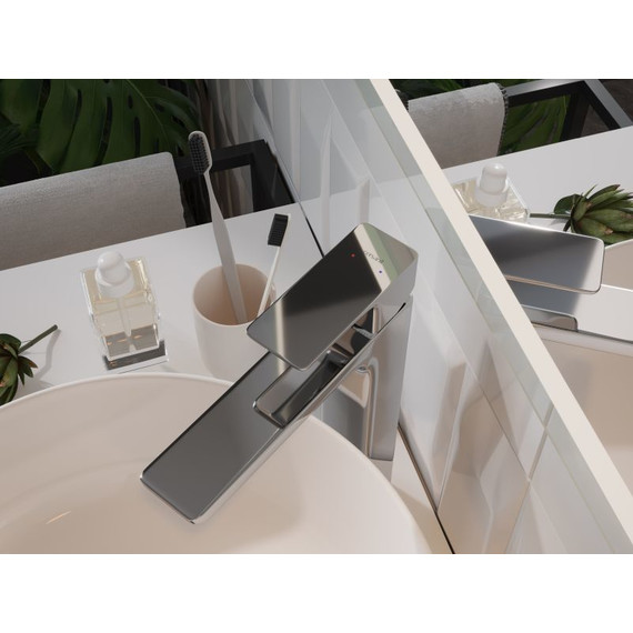 Смеситель для раковины высокий Cersanit Geo А63043 - фото 11