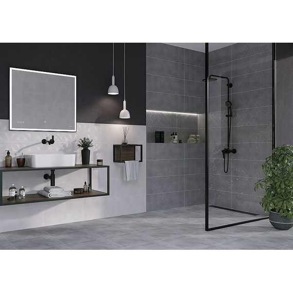 Зеркало Cersanit Led 011 Design 80 см KN-LU-LED011*80-d-Os - фото 9