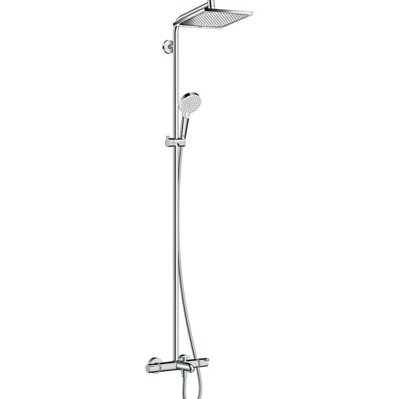 Душевая стойка Hansgrohe Crometta E 240 1jet Showerpipe 27298000 - фото 