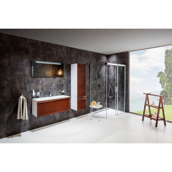 Пенал подвесной Ravak Clear SB 40 см R вишня - фото 5