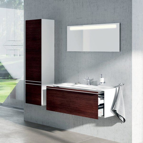 Зеркало Ravak Clear 80 см X000000765, белый - фото 2