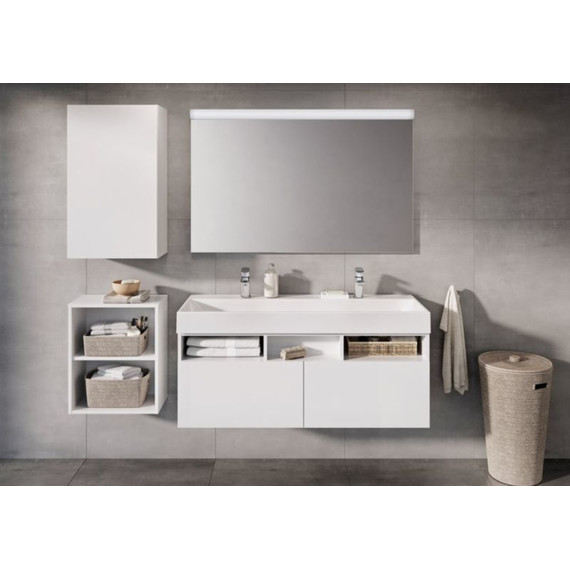 Тумба подвесная с раковиной Ravak SD Natural 120 см X000001053, белый - фото 4