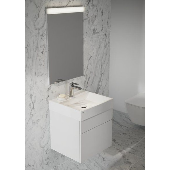 Зеркало Ravak Natural 80 см X000001057, белый - фото 3