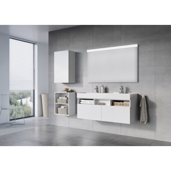 Зеркало Ravak Natural 80 см X000001057, белый - фото 4