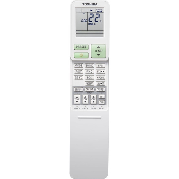 Сплит-система Toshiba Shorai Edge RAS-10J2KVSG-EE/RAS-10J2AVSG-EE - фото 6