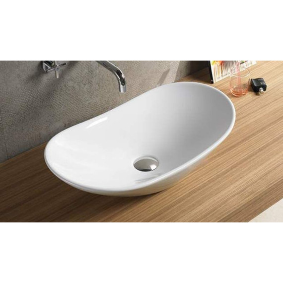 Раковина-чаша Velvex 60 см 7811A - фото 