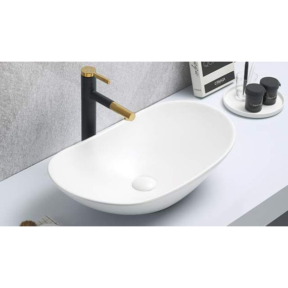 Раковина-чаша Velvex 60 см 7811AMW - фото 