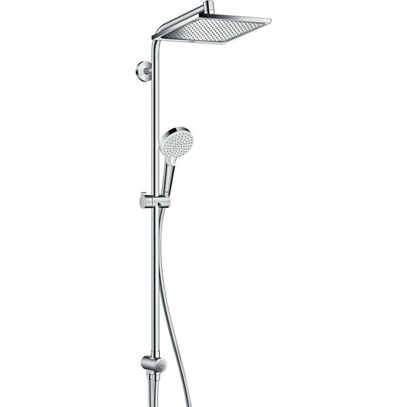 Душевая стойка Hansgrohe Crometta E 240 1jet Showerpipe 27289000 - фото 