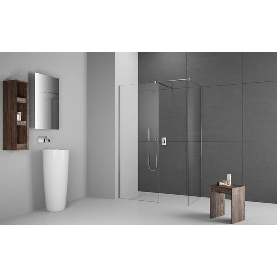 Душевое ограждение Radaway Modo New III 100x75 см (стекло 8 мм), хром/прозрачное - фото 2