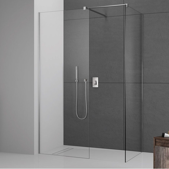 Душевое ограждение Radaway Modo New III 120x85 см (стекло 8 мм), хром/прозрачное - фото 