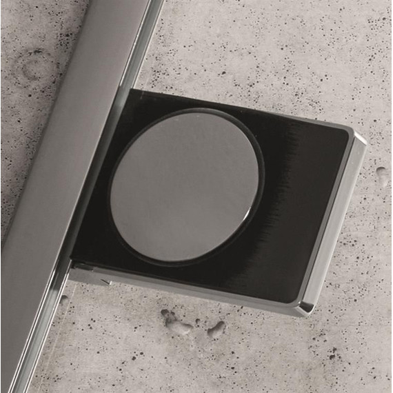 Душевое ограждение Radaway Euphoria Walk-in VI 130x80 см (стекло 8 мм), хром/прозрачное - фото 5