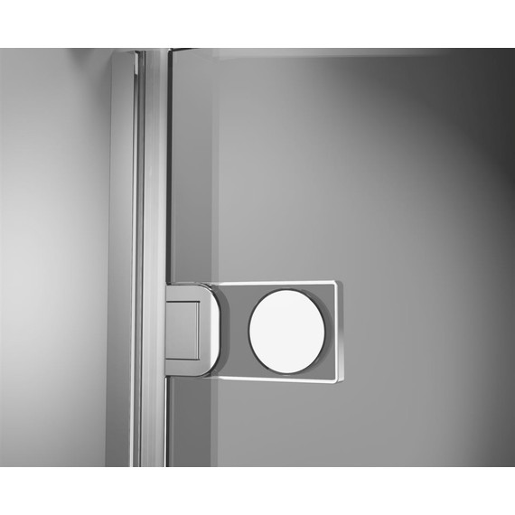 Душевая дверь Radaway Arta DWD 85 см 45L+40R (стекло 8 мм), хром/прозрачное - фото 3