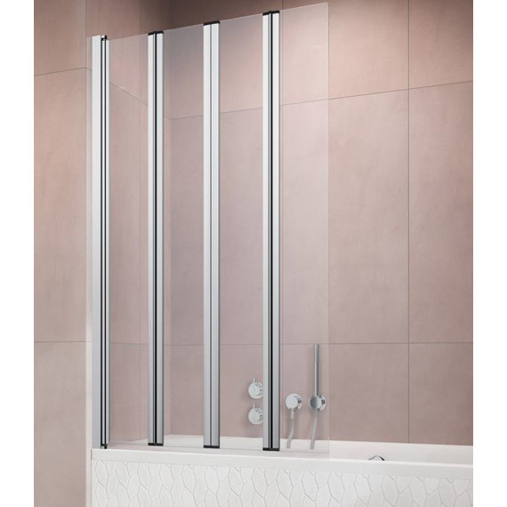 Шторка для ванны Radaway Eos PNW 100 см 1205301-101, хром/прозрачное - фото 