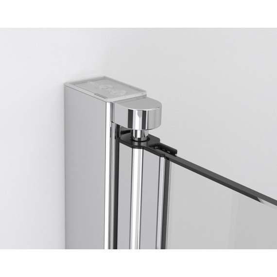 Шторка для ванны Radaway Eos PNW 100 см 1205301-101, хром/прозрачное - фото 5