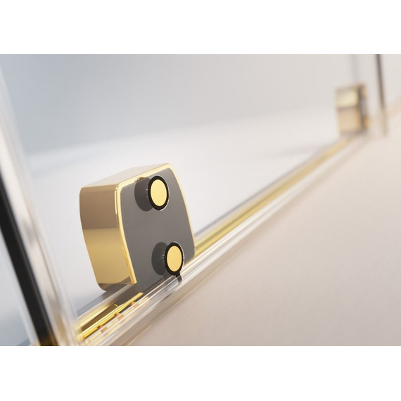 Душевая дверь Radaway Furo Gold DWJ 120 см 10107622-09-01R (стекло 8 мм), золото/прозрачное - фото 5