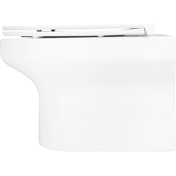 Инсталляция с подвесным безободковым унитазом Jacob Delafon Elite E21755RU-00 - фото 4