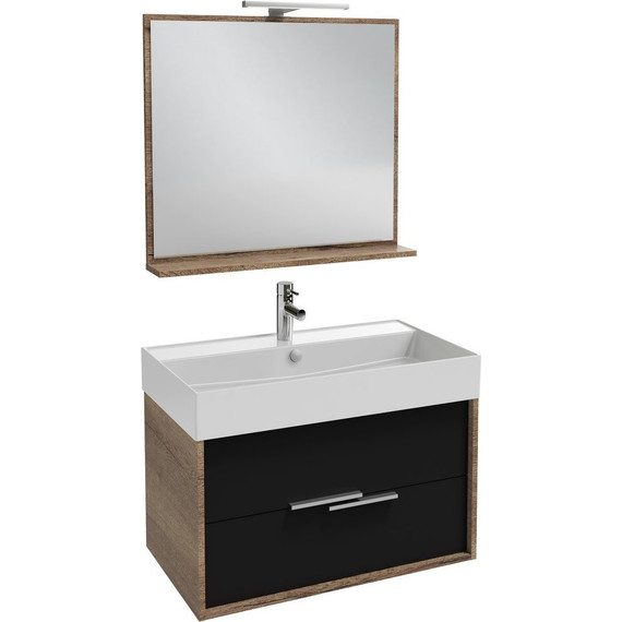 Раковина подвесная Jacob Delafon Vivienne 80 см EXBI112-00 - фото 2