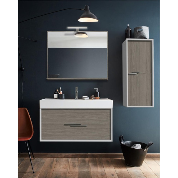 Раковина подвесная Jacob Delafon Vivienne 101 см EXBJ112-00 - фото 3