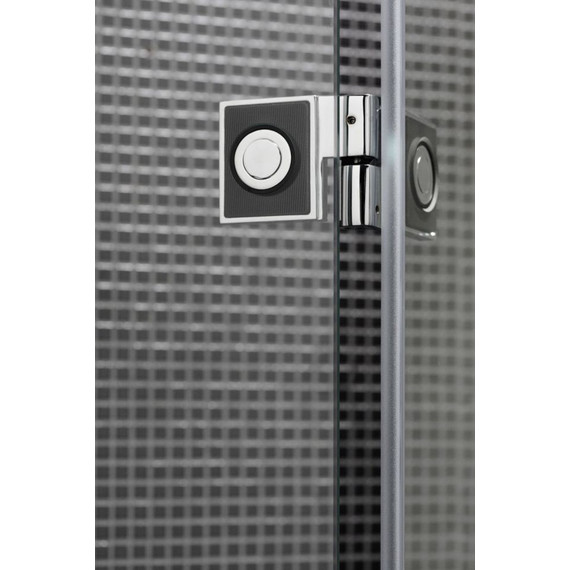 Душевое ограждение Kolpa-San Atlas TKP 90x90 см, хром/прозрачное - фото 4