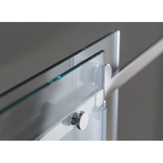 Душевое ограждение Kolpa-San Dorsa TK 120x90 см (стекло 8 мм), хром/прозрачное - фото 8