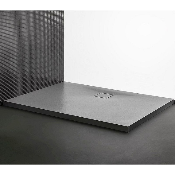 Мраморный поддон Kolpa-San Moonwalk 140x80 см, manhattan - фото 