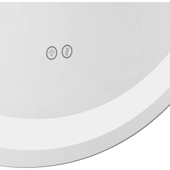 Зеркало Акватон Анелло Led 85 см 1A260802AK010 - фото 2