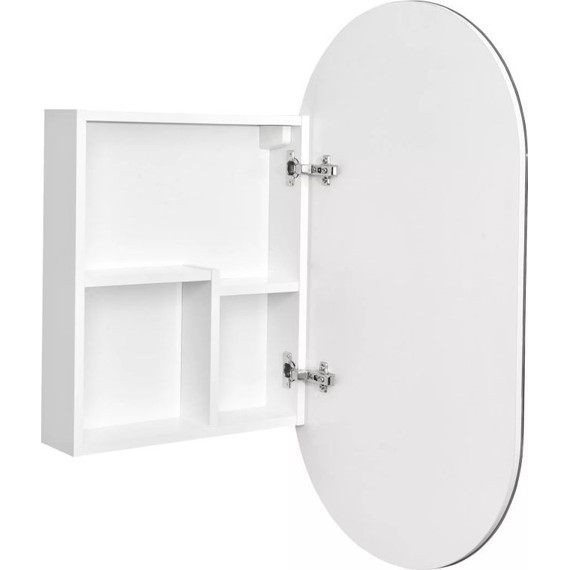 Зеркало-шкаф Акватон Оливия 43 см 1A254502OL010, белый - фото 2