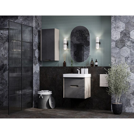 Зеркало-шкаф Акватон Оливия 43 см 1A254502OL010, белый - фото 3