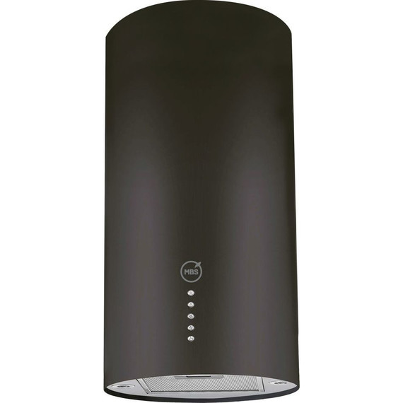 Вытяжка MBS Amaranth 135 island black - фото 