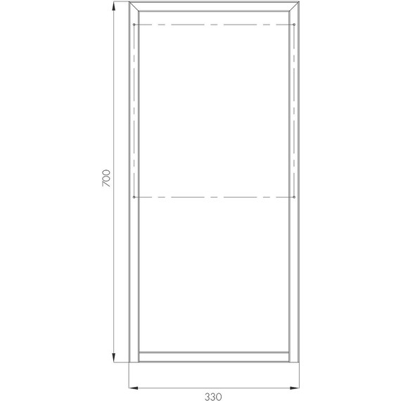 Опора высокая Акватон Лофт Урбан 1A255303LQX70 - фото 3