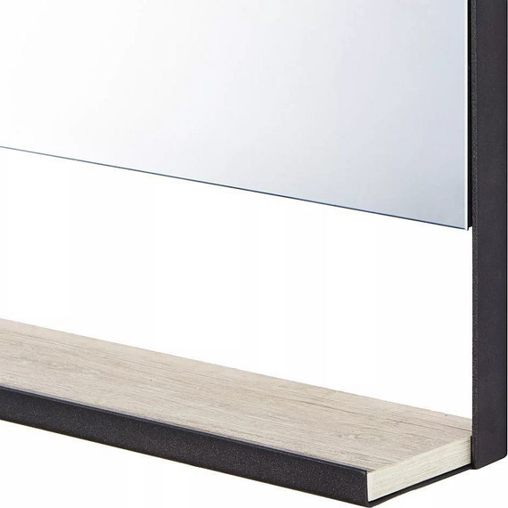 Зеркало Акватон Лофт Урбан 80 см 1A247902LQX50, дуб орегон - фото 4