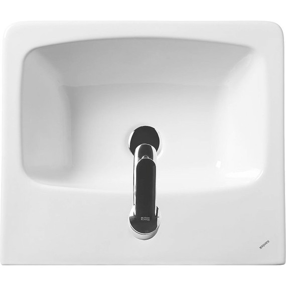 Тумба напольная с раковиной Акватон Кантри 50 см 1A257801AHB20, белый глянцевый/дуб верона - фото 9