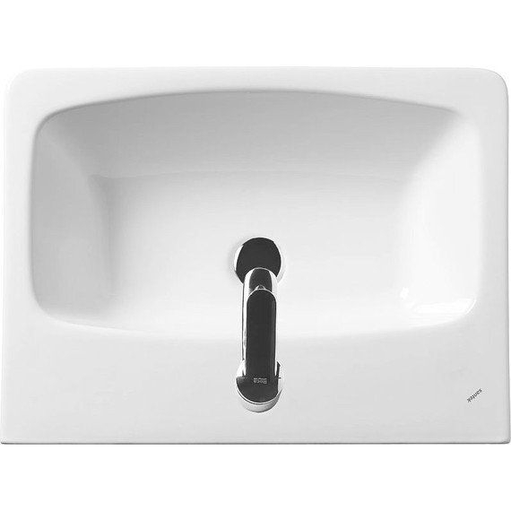 Тумба напольная с раковиной Акватон Кантри 60 см 1A257401AHB20, белый глянцевый/дуб верона - фото 9