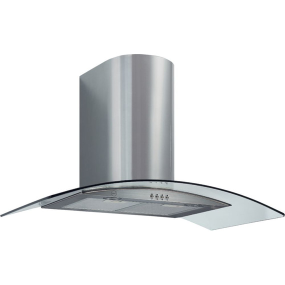 Вытяжка MBS Torenia 190 glass (прозрачное стекло) - фото 