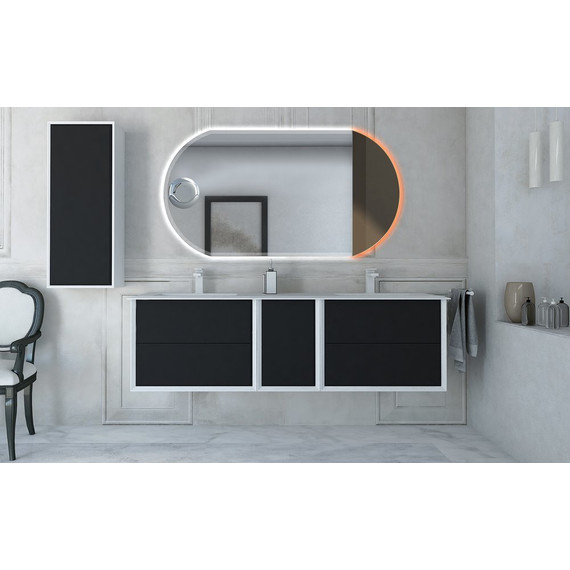 Модуль подвесной Cezares Bellagio 35 см 54718, белый/Grafite - фото 3