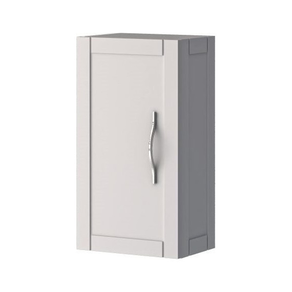 Шкаф подвесной Cezares Tiffany 30 см 54957, Bianco opaco - фото 